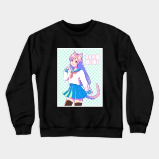 Neko Mimi Crewneck Sweatshirt